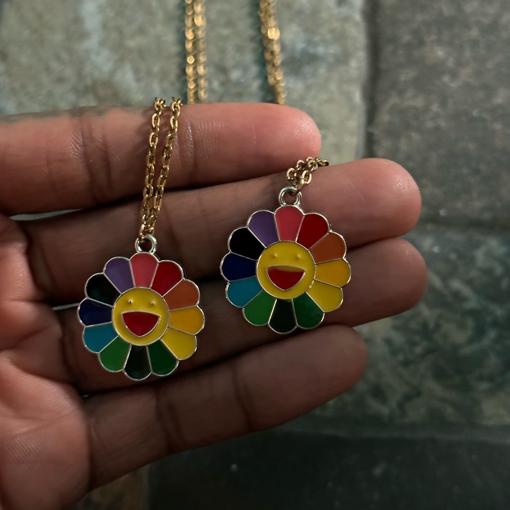 Murakami Takashi Necklaces
